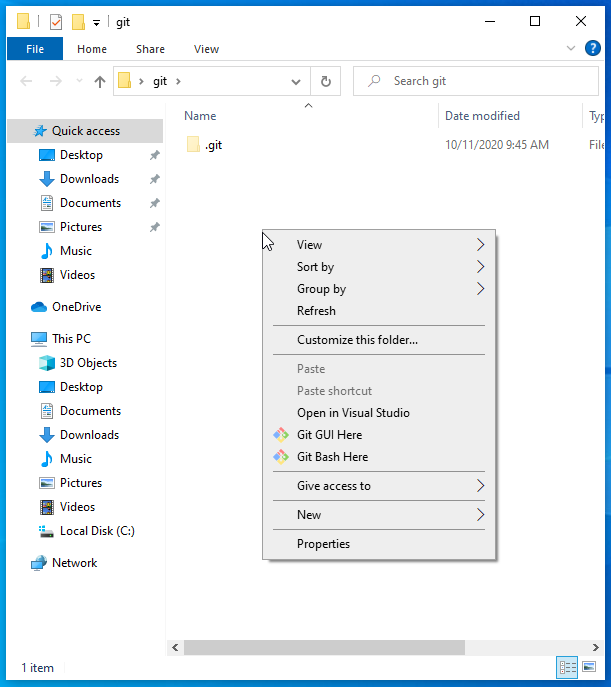 Git Windows Instalace - 